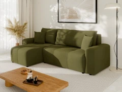 NOLANI Ecksofa mit Schlaffunktion & Bettkasten – Modern & Bequem