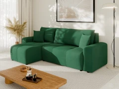 NOLANI Ecksofa mit Schlaffunktion & Bettkasten – Modern & Bequem