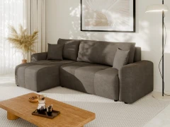 NOLANI Ecksofa mit Schlaffunktion & Bettkasten – Modern & Bequem