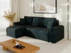 NOLANI Ecksofa mit Schlaffunktion & Bettkasten – Modern & Bequem