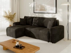 NOLANI Ecksofa mit Schlaffunktion & Bettkasten – Modern & Bequem
