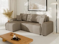 NOLANI Ecksofa mit Schlaffunktion & Bettkasten – Modern & Bequem