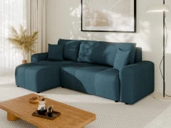 NOLANI Ecksofa mit Schlaffunktion & Bettkasten – Modern & Bequem