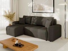 NOLANI Ecksofa mit Schlaffunktion & Bettkasten – Modern & Bequem