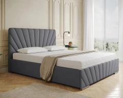 Ray 160x200 Polsterbett Stoff - Fancy 90