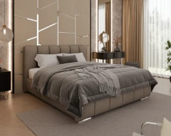 Polsterbett "ZAIRA" – Modernes Design, verschiedene Farben & Größen, 160x200