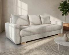 ELMA Schlafsofa mit Bettfunktion