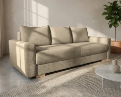 ELMA Schlafsofa mit Bettfunktion