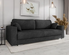 CALMA Schlafsofa mit Bettkasten 3-Sitzer modernen Stil