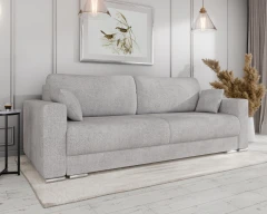 CALMA Schlafsofa mit Bettkasten 3-Sitzer modernen Stil